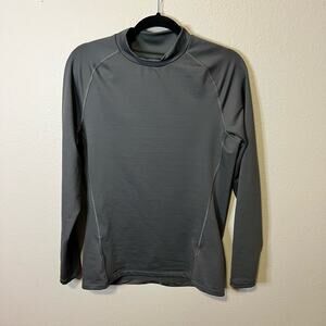 Nike Pro Dri-Fit Slim Fit Fleece Lined Long Sleeve Shirt Size M